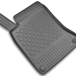 Tapis pour Mercedes Classe C (W205) Berline (aussi Plug-in Hybrid) 03.2014-11.2020 MTM 3P thermoplastique