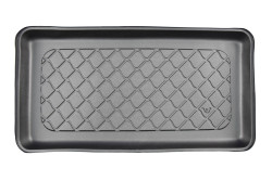 Set De Tapis De Voiture Sur Mesure Pour Ligier JS50 3 Portes (2010-2025) - Moquette Noire, Broderie Sport, Antidérapant - Fabriqué En Italie