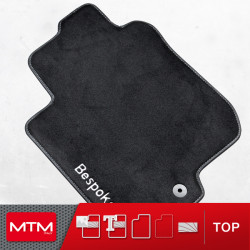 Tapis de sol BMW Serie 2 (F46) Gran Tourer 5 sieges 03.2015-