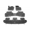 Tapis pour Seat Alhambra II 7 sieges 09.2010-03.2022 MTM 3D caoutchouc