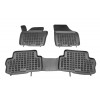 Tapis pour Seat Alhambra II 5 sieges 09.2010-03.2022 MTM 3D caoutchouc