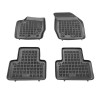 Tapis pour Volvo XC90 I 7 sieges 2002-2015 MTM 3D caoutchouc