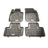 Tapis pour Volvo XC90 II 7 sieges (aussi Mild Hybrid / Plug-in Hybrid) 2015- MTM 3D caoutchouc