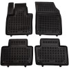 Tapis pour Volvo XC90 II 7 sieges (aussi Mild Hybrid) 2025- MTM 3D caoutchouc