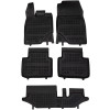 Tapis pour Peugeot 5008 III Hybrid 2024- MTM 3D caoutchouc