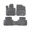 Tapis pour Hyundai Santa Fe 7 sieges Hybrid / Plug-in Hybrid 2021- MTM 3D caoutchouc