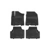 Tapis pour Hyundai Kona Electric 2018-08.2023 MTM 3D caoutchouc