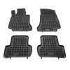 Tapis pour Mercedes Classe C (S205) Wagon (aussi Mild Hybrid / Plug-in Hybrid) 03.2014-11.2020 MTM 3D caoutchouc