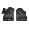 Tapis pour Mercedes V-Class (W447) / EQV 300 (electric) van 06.2014- MTM 3D caoutchouc
