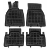 Tapis pour Mercedes EQE (V295) 2022- MTM 3D caoutchouc