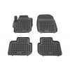 Tapis pour Mitsubishi Colt (Z30) 3 portes 11.2008-2012 MTM 3D caoutchouc