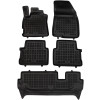 Tapis pour Dacia Jogger 7 sieges Hybrid 2023- MTM 3D caoutchouc