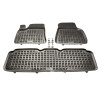 Tapis pour Tesla Model S 01.2021-12.2020 MTM 3D caoutchouc