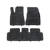 Tapis pour Tesla Model 3 (Beaded Basin) 09.2020- MTM 3D caoutchouc