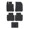 Tapis pour DS DS9 (aussi E-Tense Plug-in Hybrid) 2021- MTM 3D caoutchouc