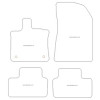 Tapis pour Mitsubishi Grandis Mild Hybrid / Full Hybrid 2025- MTM Plus