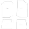 Tapis pour Volkswagen Golf 2 (19E) 3 portes 1983-1991 MTM EVA