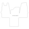Tapis pour Camper Ford Transit 2007-2013 MTM One