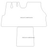 Tapis pour Camper Fiat Ducato 244 1994-2006 MTM One