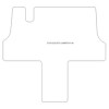 Tapis pour Camper Fiat Ducato 1991-1994 MTM Plus