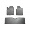 Tapis pour Ford Galaxy I 1995-05.2006 MTM 3P thermoplastique