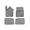 Tapis pour Jeep Grand Cherokee IV (WK2) 10.2010-11.2020 MTM 3P thermoplastique