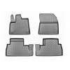 Tapis pour Fiat Doblo III / e-Doblo (Electric) 2023- MTM 3P thermoplastique
