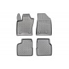 Tapis pour Jeep Compass 4xe Plug-in Hybrid 2020- MTM 3P thermoplastique