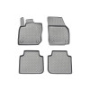 Tapis pour Skoda Kodiaq II (aussi Hybrid / Plug-in Hybrid) 2024- MTM 3P TPE