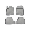 Tapis pour Honda ZR-V e:HEV Hybrid 2023- MTM 3P TPE