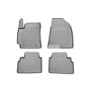 Tapis pour Hyundai Kona (aussi Hybrid) 08.2023- MTM 3P TPE