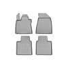 Tapis pour MG HS Plug-in Hybrid 07.2024- MTM 3P TPE