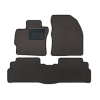 Tappetini gomma EVA per Toyota Verso 7 posti 2009-