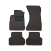 Tappetini gomma EVA per Audi A4 (B9) 11.2015-09.2019