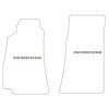 Tapis pour Alfa Romeo Spider 1995-1999 MTM