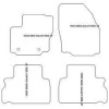 Tapis pour Ford S-Max 7 posti 05.2006-08.2015 MTM