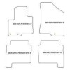 Tapis pour Hyundai Santa Fe II (CRD) 5 posti 06.2010-10.2012 MTM