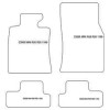 Tapis pour Mini Mini (R56 &R58) 11.2006-02.2014 MTM