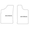 Tapis pour Nissan NP300 04.2008-2012 MTM