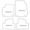 Tapis pour Opel Zafira C Tourer 01.2012-07.2019 MTM