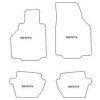 Tapis pour Porsche 996 1997-2004 MTM