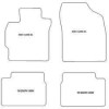 Tapis pour Toyota Auris 01.2007-02.2010 MTM
