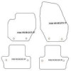 Tappetini auto per Volvo S60 II / S60 Cross Country 06.2010-2019