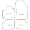 Tappetini auto per Dacia Lodgy 5 posti 07.2012-10.2022