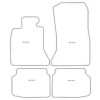 Tapis pour BMW Serie 7 (F01) 10.2008-09.2015 MTM