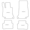 Tapis pour Mercedes CLS (C257) Coupe 2018-08.2023 MTM