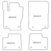 Tappetini auto per Mercedes GLS (X166) 5 posti 2016-2019