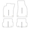 Tappetini per Audi A6 (C6) 03.2006-02.2011