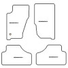 Tapis velour pour Jeep Cherokee III (KJ) 2001-2007 MTM
