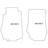 Tapis velour pour Nissan 350Z 2002-2009 MTM